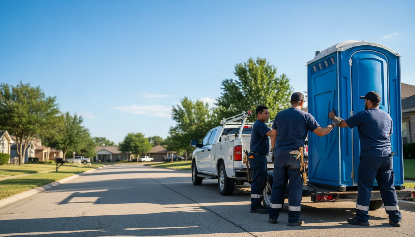 Portable Toilet Rental in Pelican, LA near me